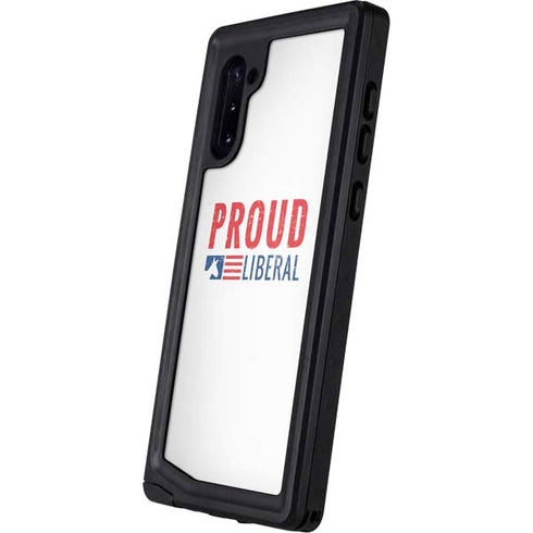 Proud Liberal Galaxy Note 10 Waterproof Case