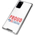 Proud Liberal Galaxy Note20 5G Clear Case