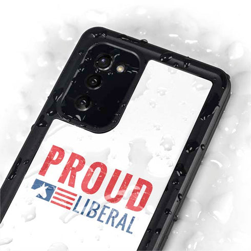 Proud Liberal Galaxy Note20 5G Waterproof Case