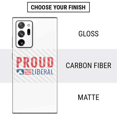 Proud Liberal Galaxy Note20 Ultra 5G Skin