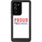 Proud Liberal Galaxy Note20 Ultra 5G Waterproof Case