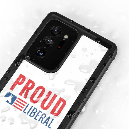 Proud Liberal Galaxy Note20 Ultra 5G Waterproof Case