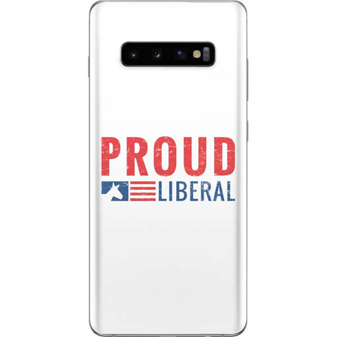 Proud Liberal Galaxy S10 Plus Skin