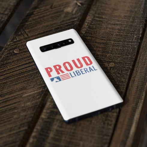 Proud Liberal Galaxy S10 Skin