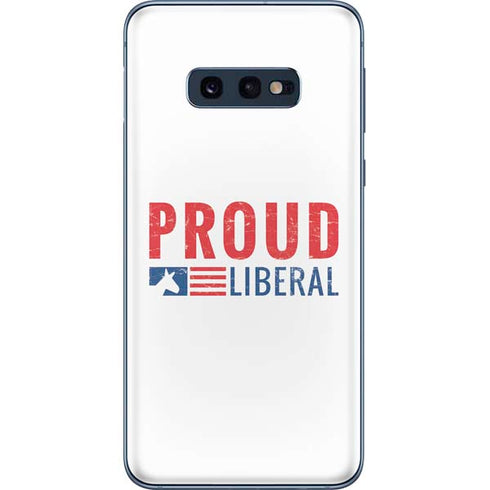 Proud Liberal Galaxy S10e Skin