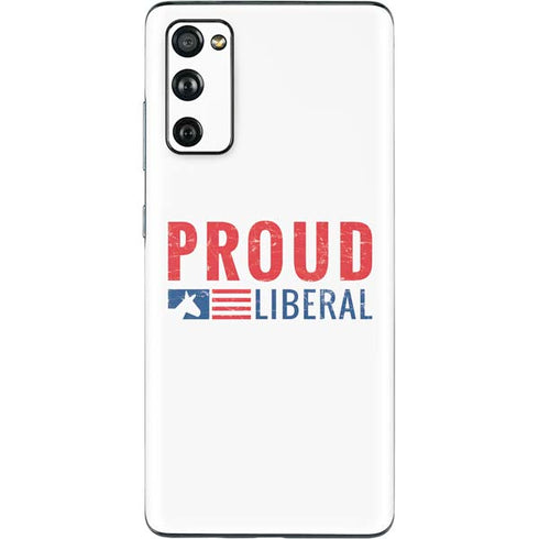Proud Liberal Galaxy S20 Fan Edition Skin