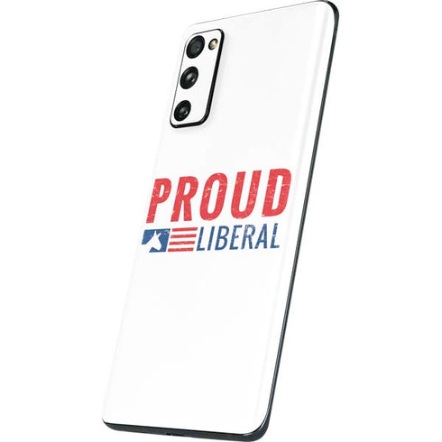 Proud Liberal Galaxy S20 Fan Edition Skin