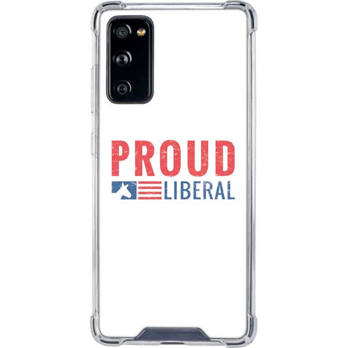 Proud Liberal Galaxy S20 FE Clear Case