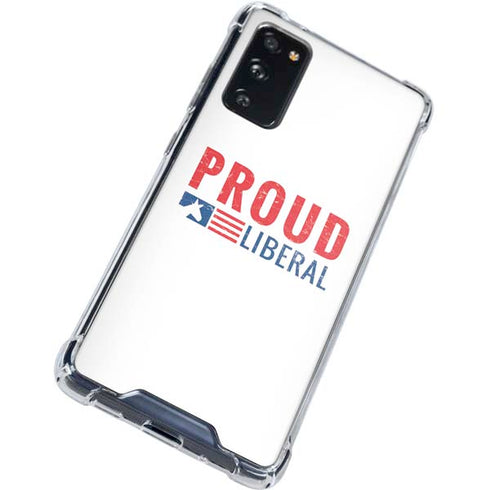 Proud Liberal Galaxy S20 FE Clear Case