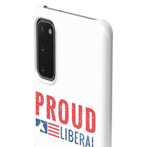 Proud Liberal Galaxy S20 Lite Case