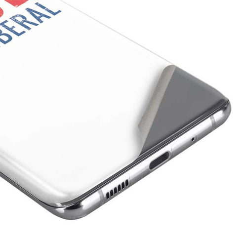 Proud Liberal Galaxy S20 Plus Skin