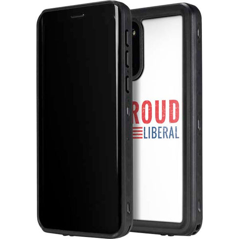 Proud Liberal Galaxy S20 Plus Waterproof Case