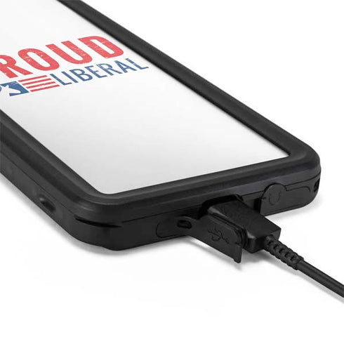 Proud Liberal Galaxy S20 Plus Waterproof Case