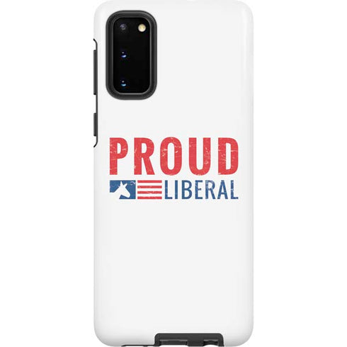 Proud Liberal Galaxy S20 Pro Case
