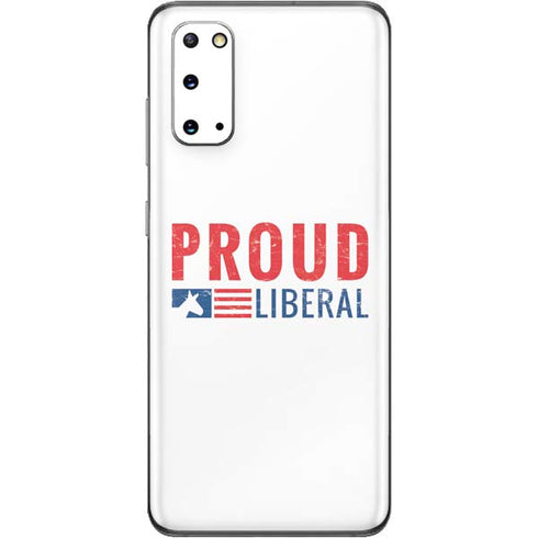 Proud Liberal Galaxy S20 Skin