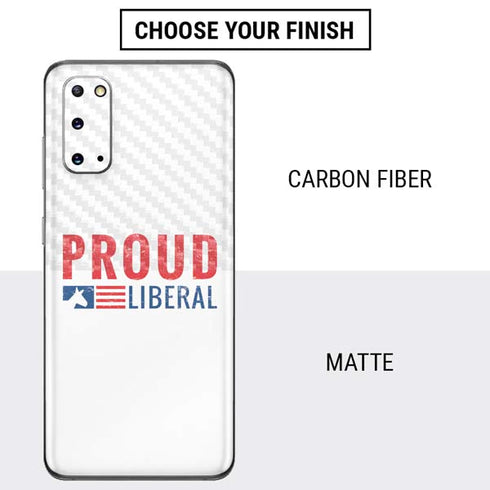 Proud Liberal Galaxy S20 Skin