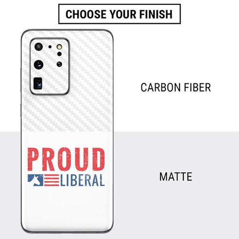 Proud Liberal Galaxy S20 Ultra 5G Skin