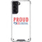 Proud Liberal Galaxy S21 5G Clear Case