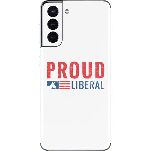 Proud Liberal Galaxy S21 5G Skin