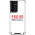 Proud Liberal Galaxy S21 Ultra 5G Clear Case
