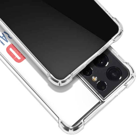 Proud Liberal Galaxy S21 Ultra 5G Clear Case
