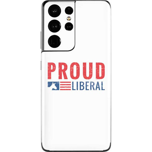 Proud Liberal Galaxy S21 Ultra 5G Skin