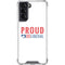 Proud Liberal Galaxy S22 Clear Case