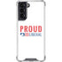 Proud Liberal Galaxy S22 Clear Case