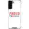 Proud Liberal Galaxy S22 Plus Clear Case