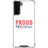 Proud Liberal Galaxy S22 Plus Clear Case