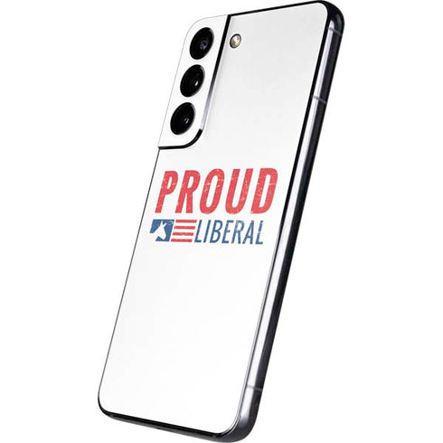 Proud Liberal Galaxy S22 Skin
