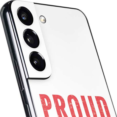 Proud Liberal Galaxy S22 Skin