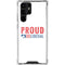 Proud Liberal Galaxy S22 Ultra Clear Case