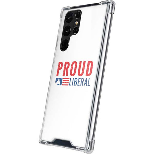 Proud Liberal Galaxy S22 Ultra Clear Case