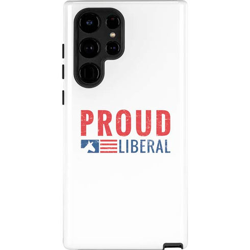 Proud Liberal Galaxy S22 Ultra Pro Case