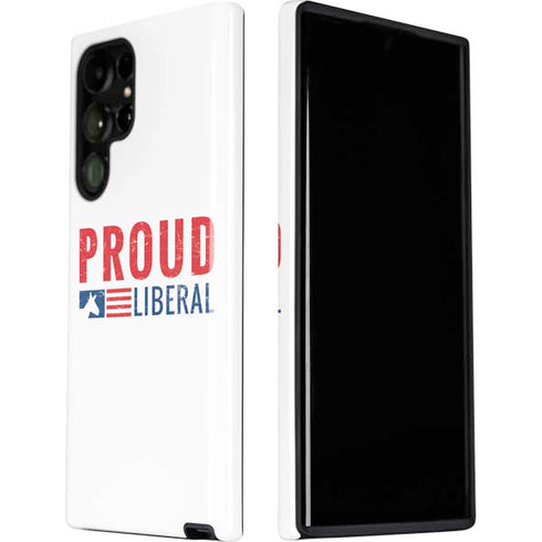 Proud Liberal Galaxy S22 Ultra Pro Case