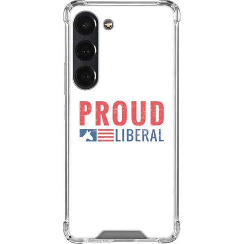 Proud Liberal Galaxy S23 Clear Case