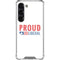 Proud Liberal Galaxy S23 Clear Case