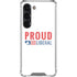 Proud Liberal Galaxy S23 Clear Case
