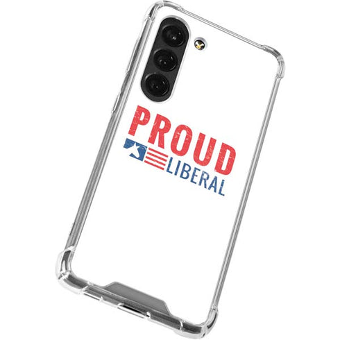 Proud Liberal Galaxy S23 Clear Case