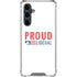 Proud Liberal Galaxy S23 FE Clear Case