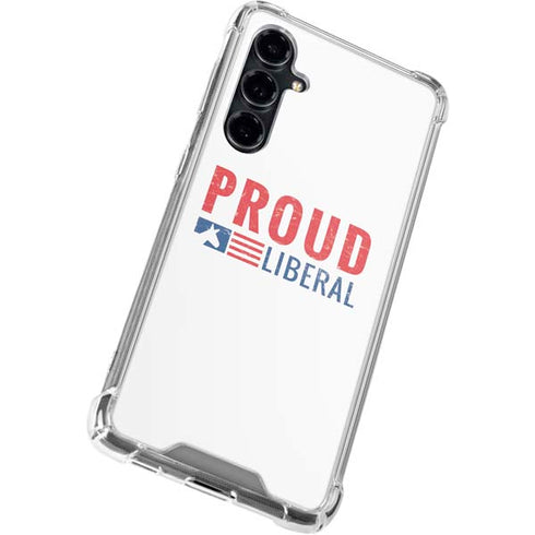 Proud Liberal Galaxy S23 FE Clear Case