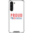 Proud Liberal Galaxy S23 Plus Clear Case