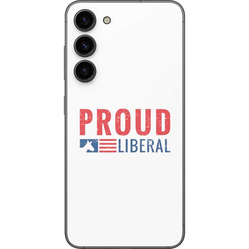 Proud Liberal Galaxy S23 Plus Skin