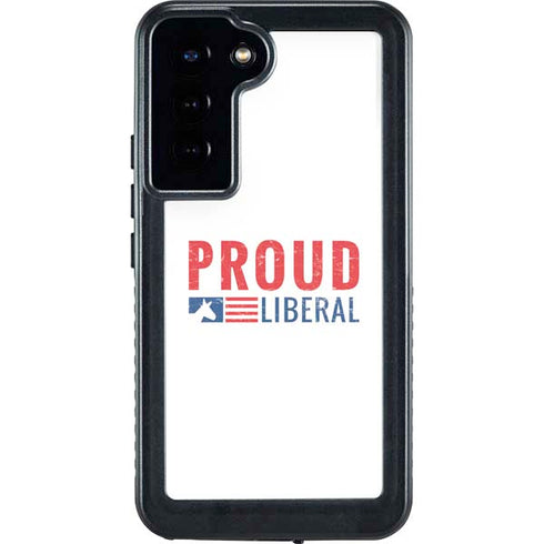 Proud Liberal Galaxy S23 Plus Waterproof Case