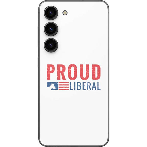 Proud Liberal Galaxy S23 Skin