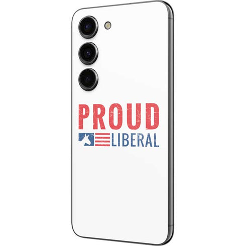 Proud Liberal Galaxy S23 Skin