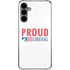 Proud Liberal Galaxy S24 Plus Clear Case