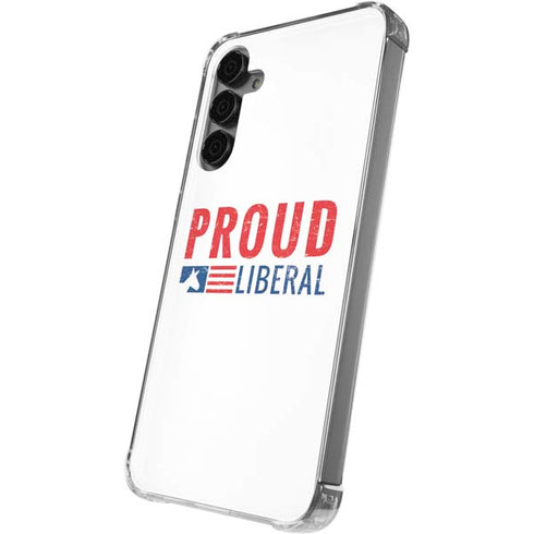 Proud Liberal Galaxy S24 Plus Clear Case