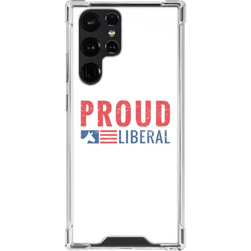 Proud Liberal Galaxy S24 Ultra Clear Case
